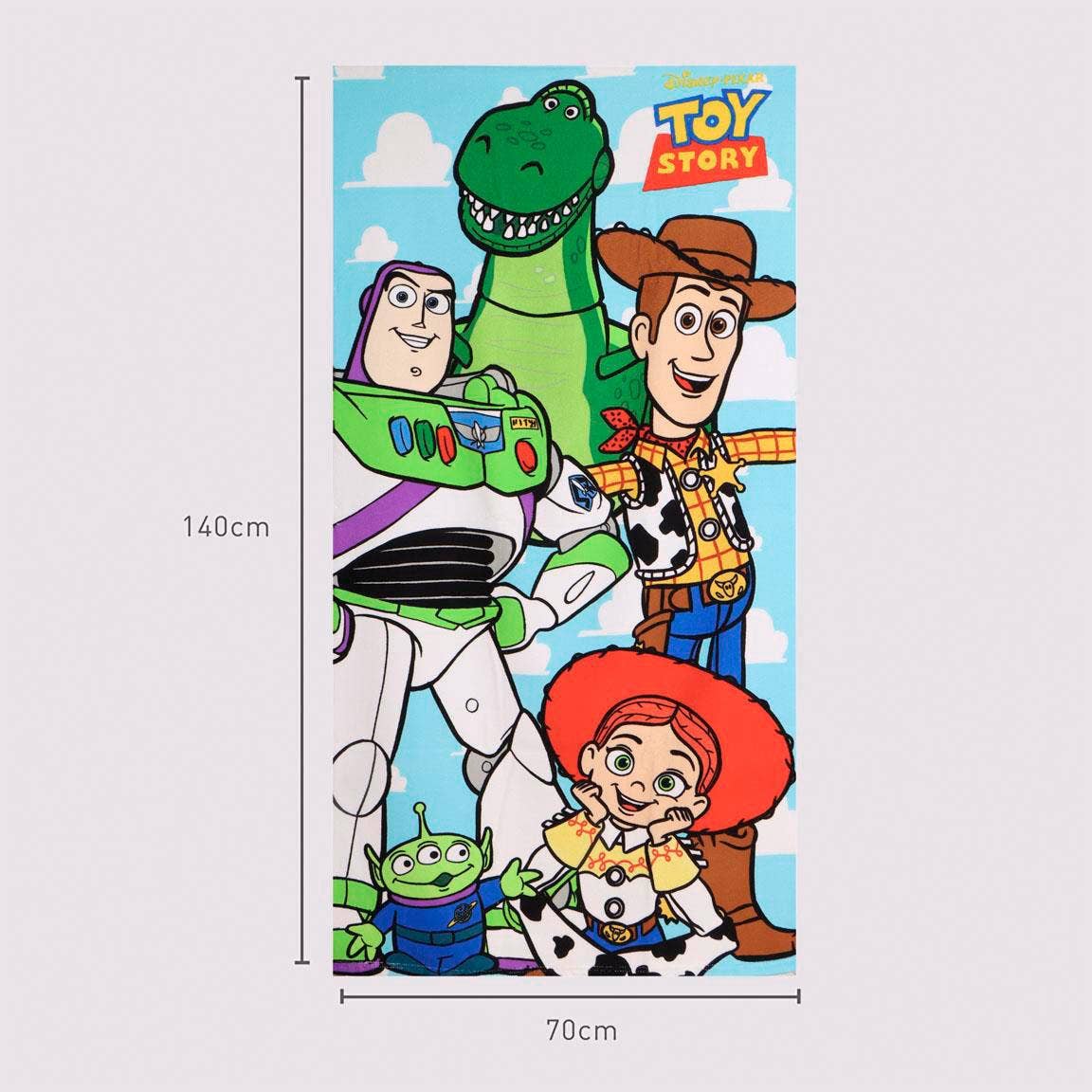 SERVIETTE EN MICROFIBRE TOY STORY - 2200010812
