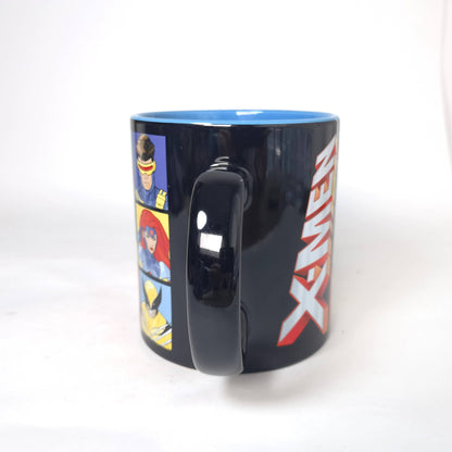 Mug en céramique 20oz avec panneaux de personnages X-men de Marvel Comics