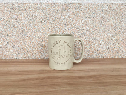 Mickey Est 1928 Contour Résist à la Cire Tasse en Céramique de 17oz