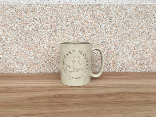 Mickey Est 1928 Contour Résist à la Cire Tasse en Céramique de 17oz