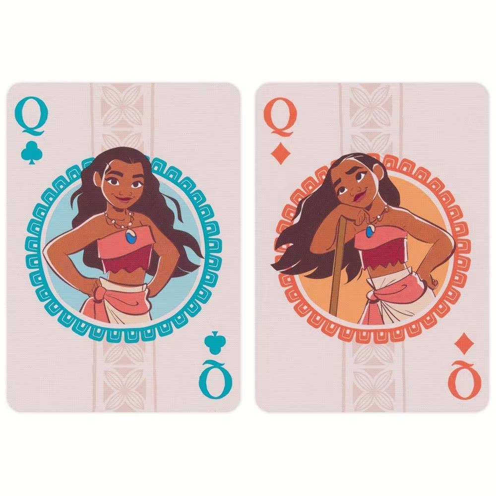 Cartes à jouer Disney Moana / Vaiana Bicycle