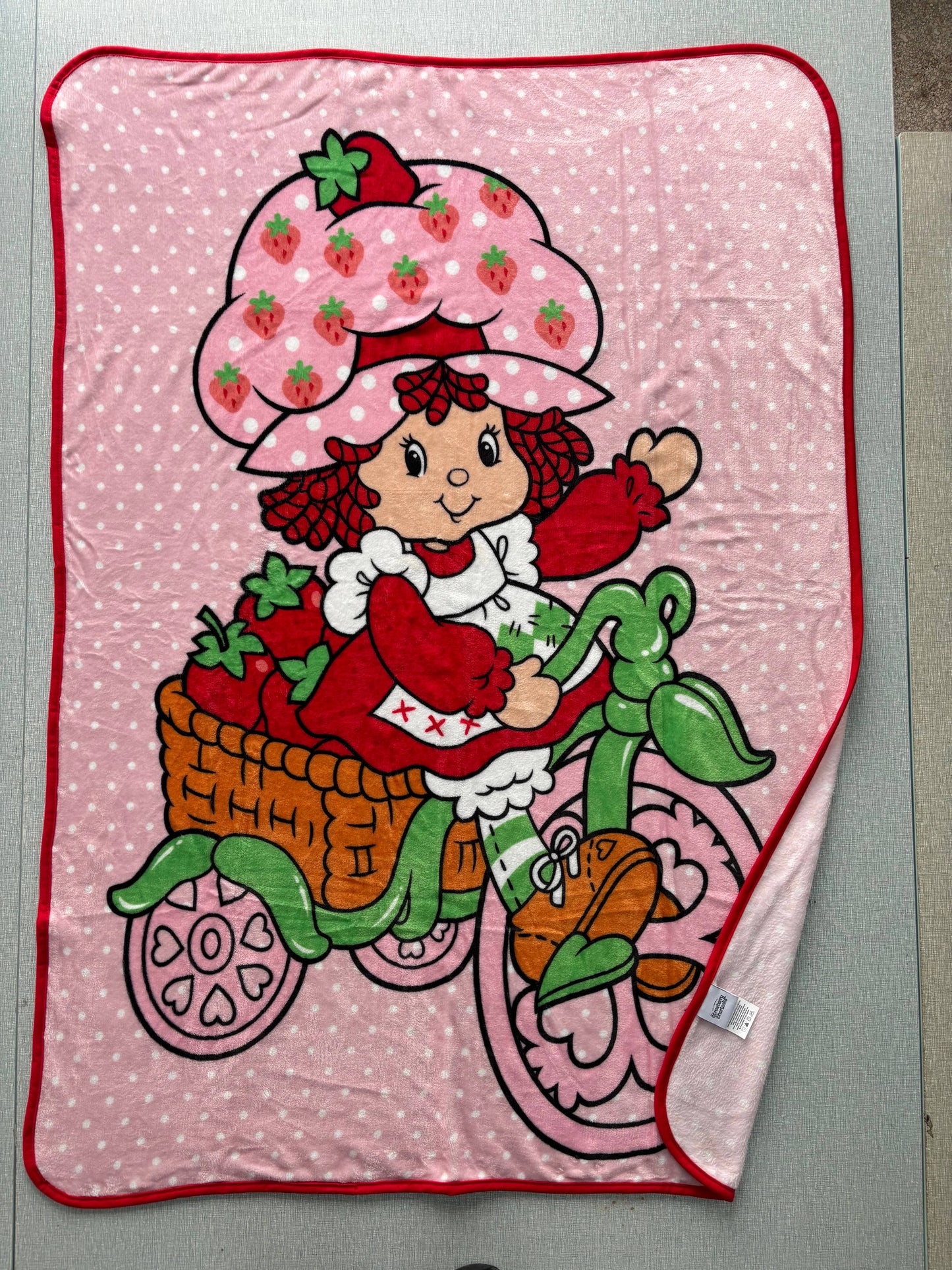 Couverture 45X60 Fraisier sans emballage de vente au détail