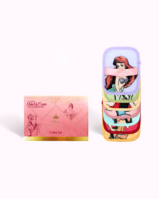 Lingettes démaquillantes Coffret Cadeau Ultime Princesse Disney 7 Jours