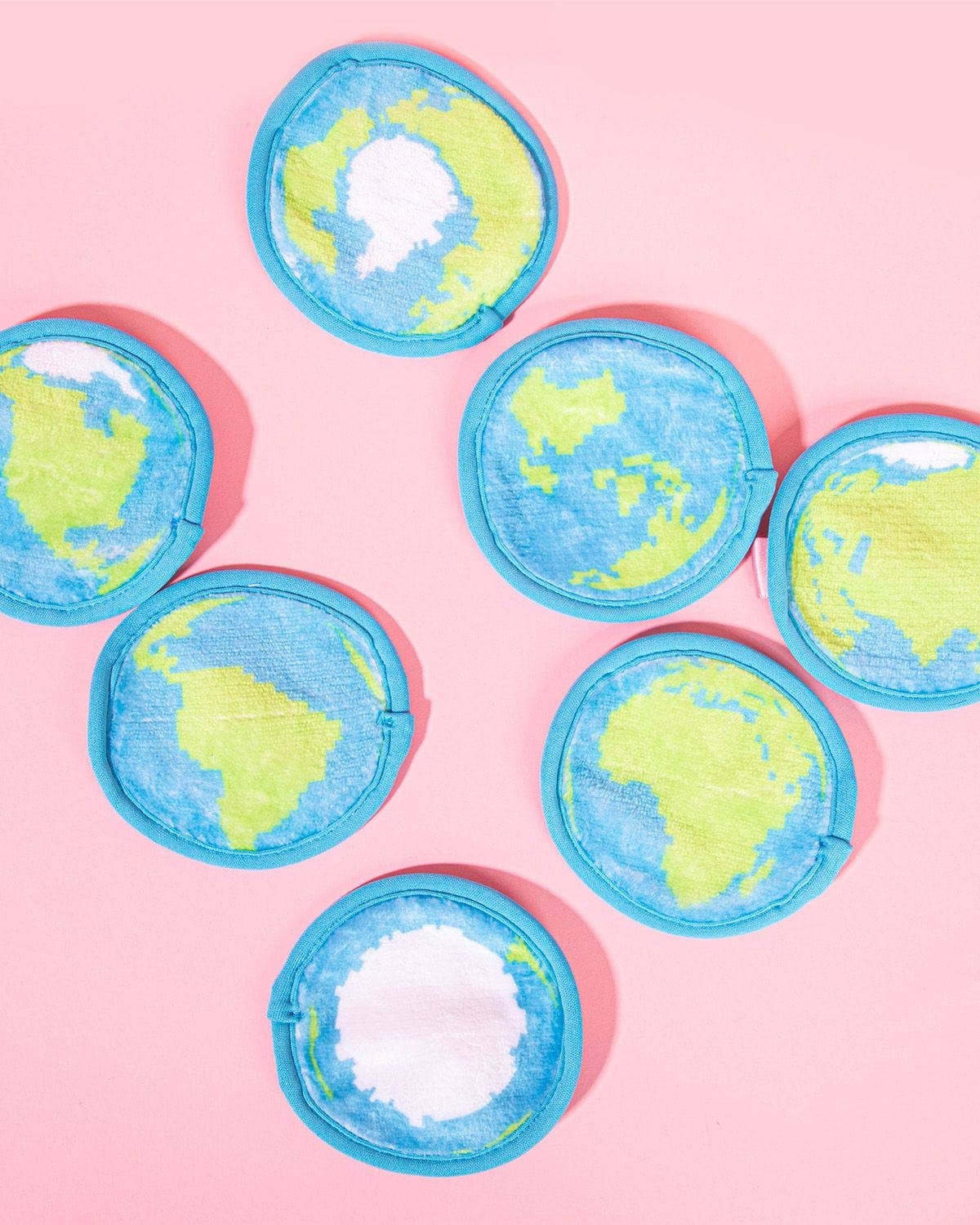 Lingettes démaquillantes Ensemble de 7 jours autour du monde