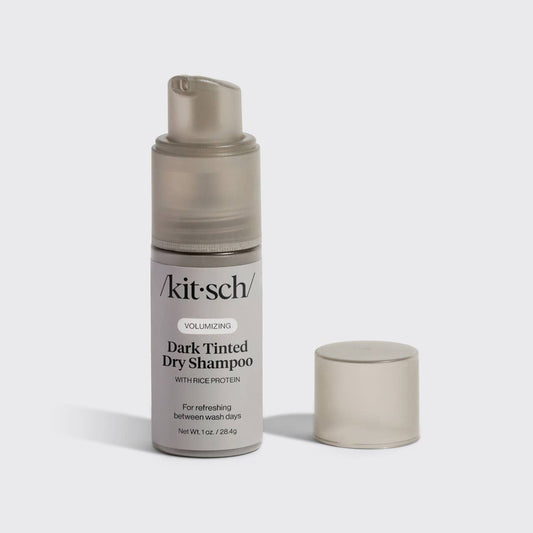 Shampooing Sec Volumisant au Protéine de Riz - Teinte Foncée 1 oz