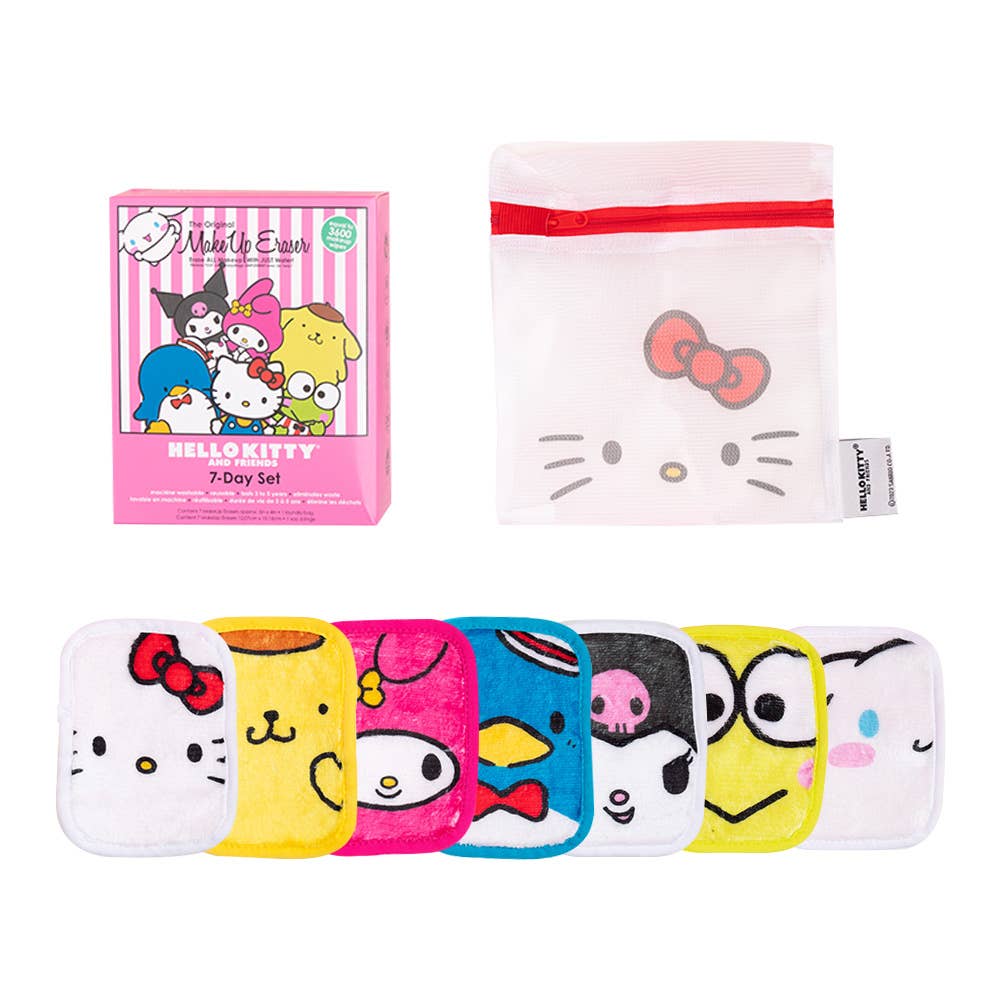 Hello Kitty & Amis Coffret Cadeau 7 Jours © Sanrio | SOLDES