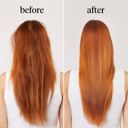 Après-shampoing hydratant sans rinçage au lait d'argan