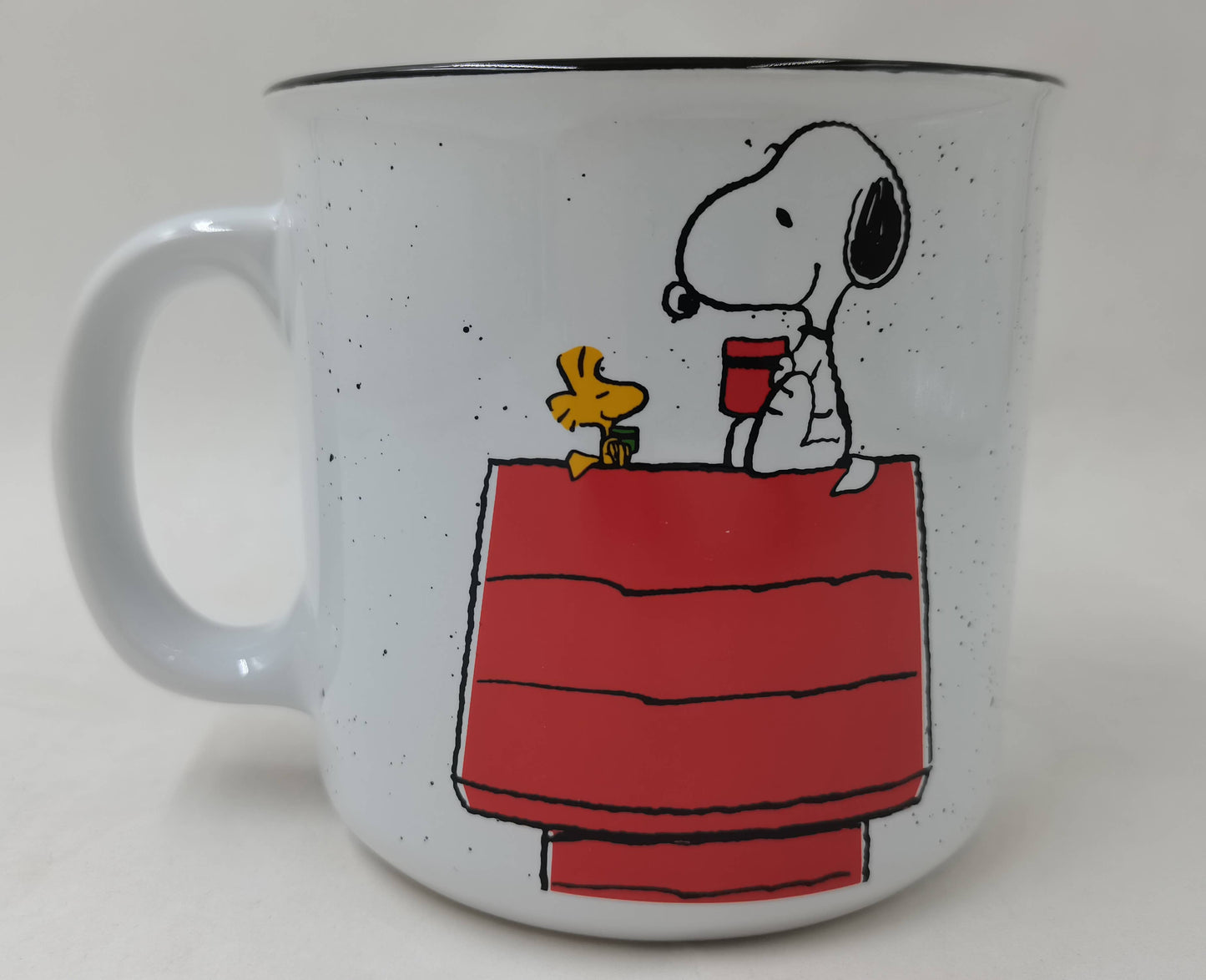 Peanuts Snoopy et Woodstock Get Cozy 20oz Céramique