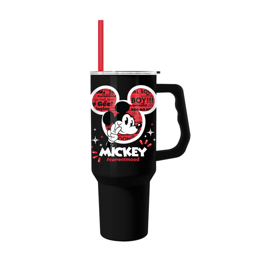 Gobelet en acier inoxydable Mickey 40 oz avec poignée