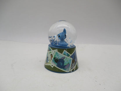 Boule à neige lumineuse 45mm photos vintage de Lilo et Stitch