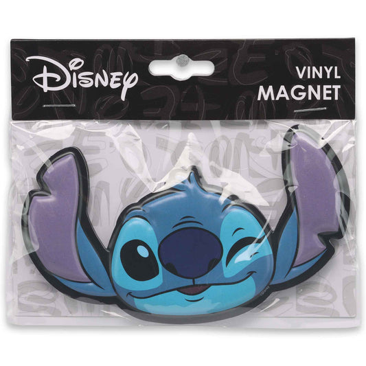 Aimant en vinyle Disney Lilo & Stitch clin d'œil: Vinyle