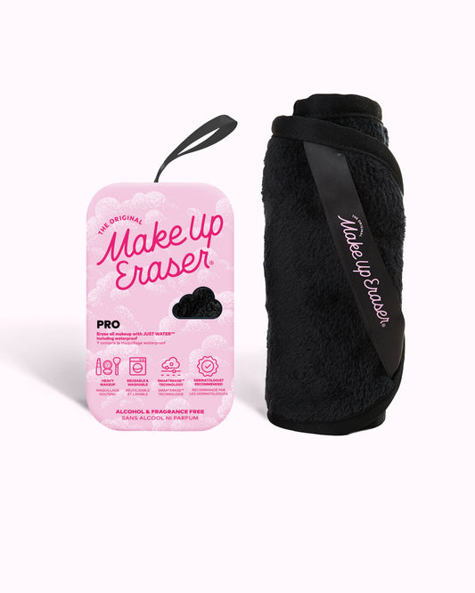 Gomme à maquillage noire chic PRO