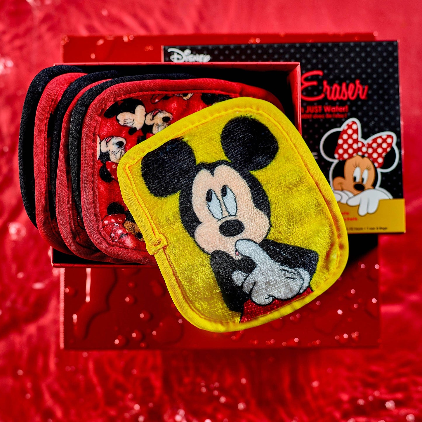 Lingette démaquillante Coffret Cadeau 7 Jours Mickey & Minnie