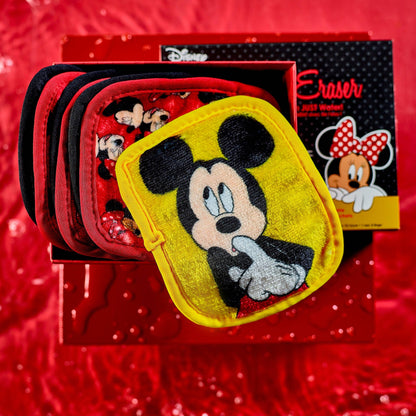 Lingette démaquillante Coffret Cadeau 7 Jours Mickey & Minnie
