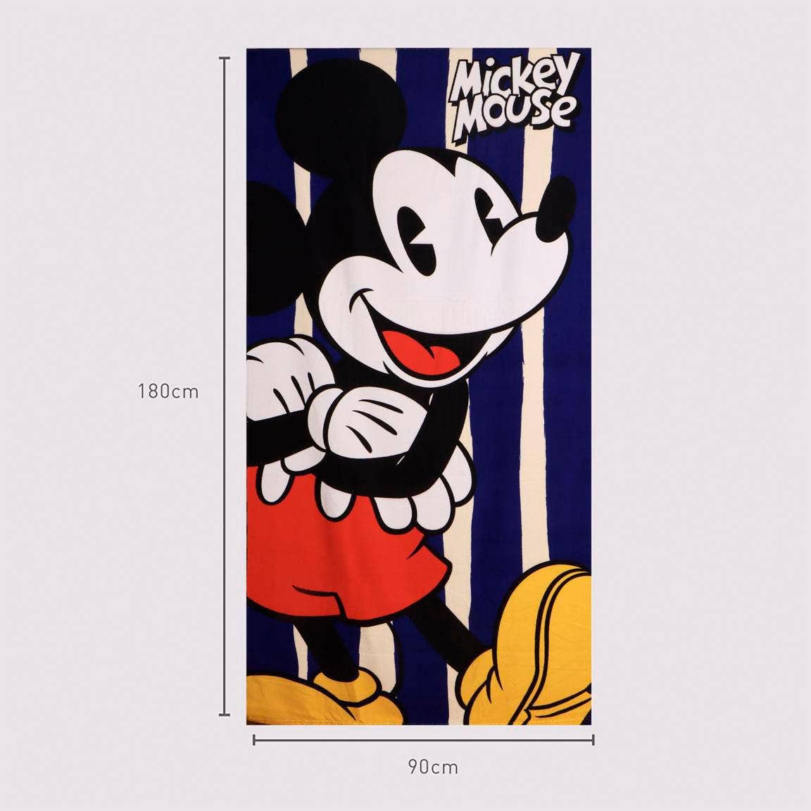 SERVIETTE MICROFIBRE MICKEY - 2200010835