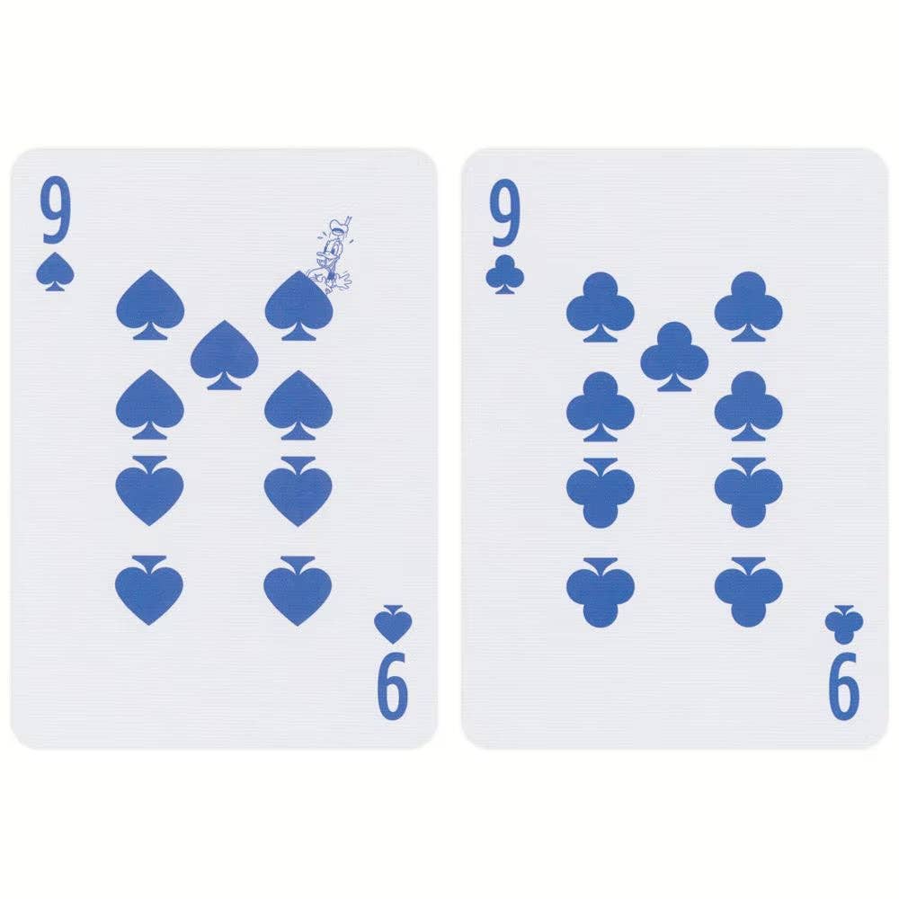 Cartes à jouer Disney Donald Duck Bicycle