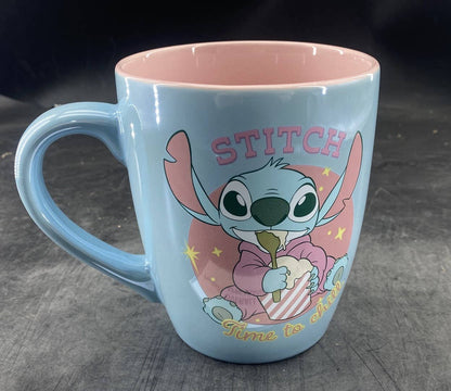 Tasse céramique incurvée jumbo nacrée Stitch Time 2 Chill 25z