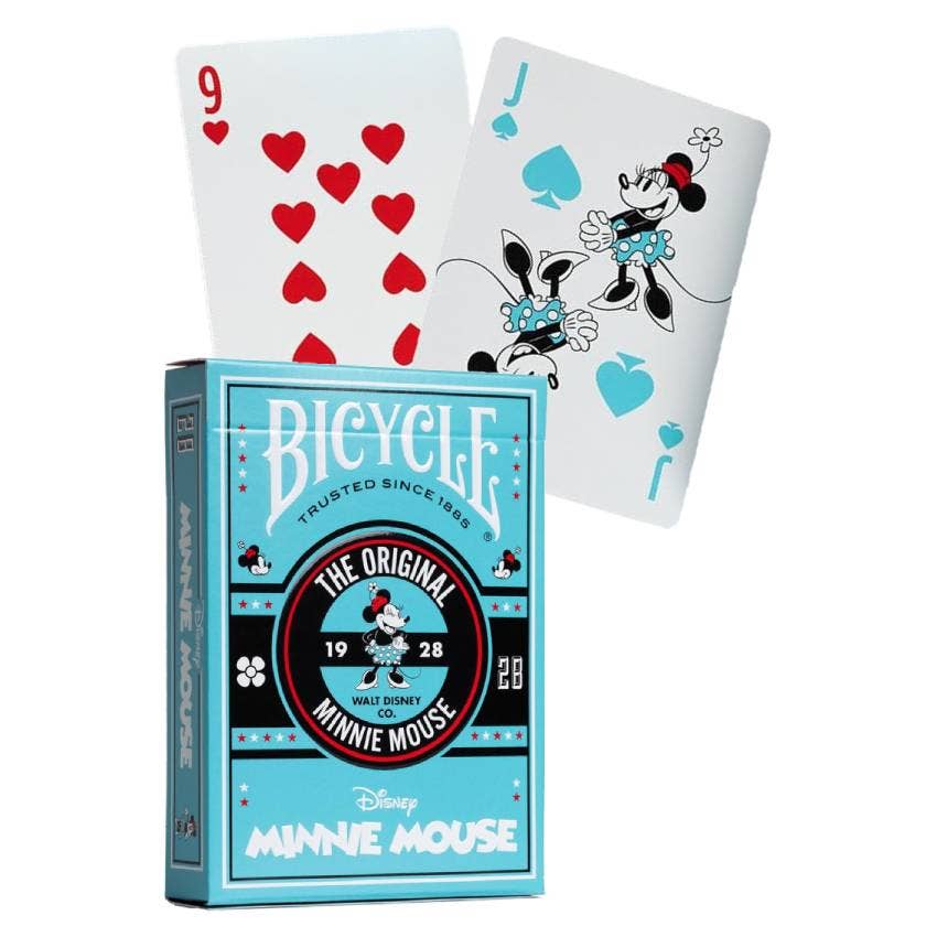 Cartes à jouer Disney Classic Minnie Mouse Bicycle