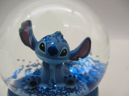 Boule à neige lumineuse 45mm photos vintage de Lilo et Stitch