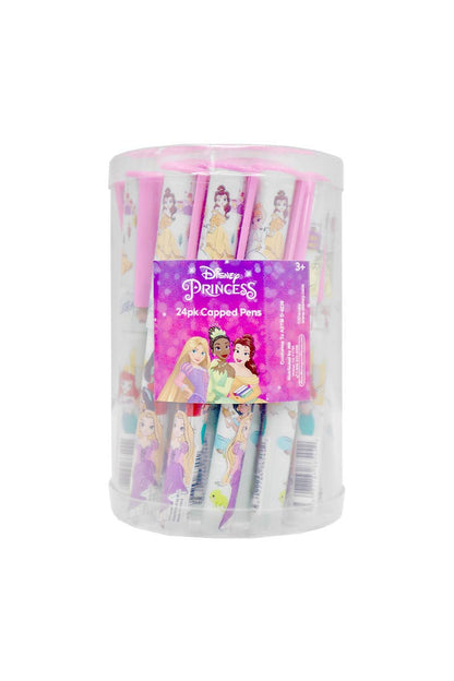 Stylo à Capuchon Disney Princess