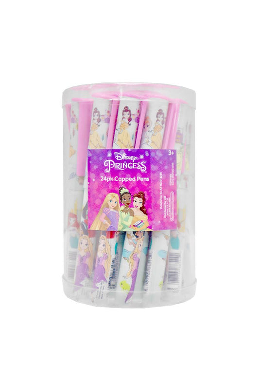 Stylo à Capuchon Disney Princess