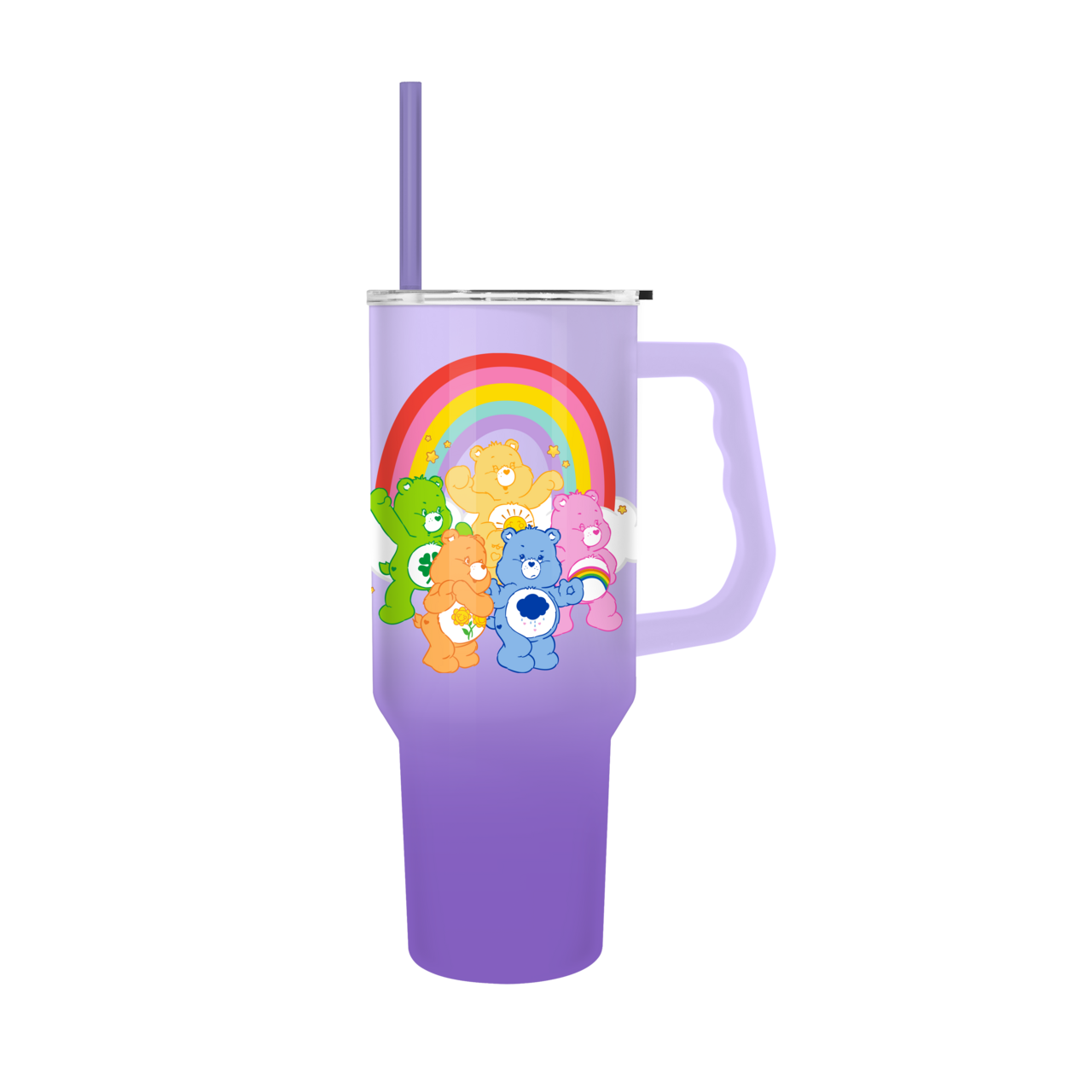 Gobelet en acier inoxydable 40oz Care Bears Group Stars Ombre