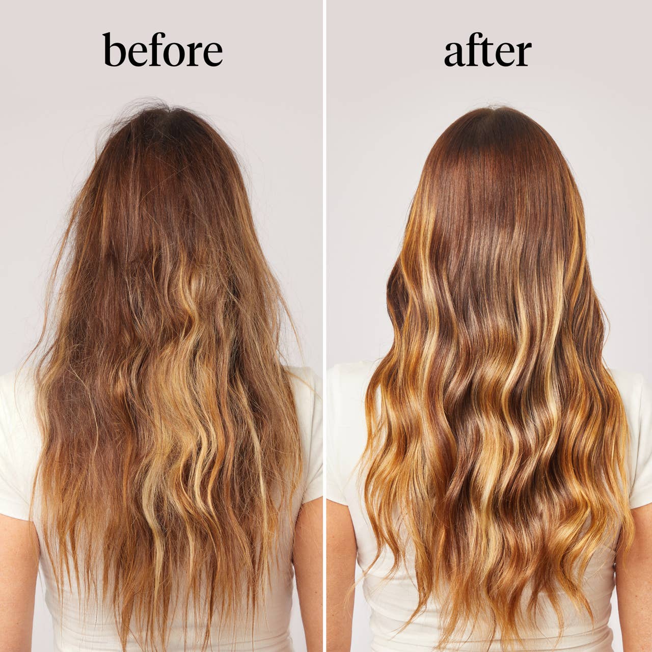Après-shampoing hydratant sans rinçage au lait d'argan