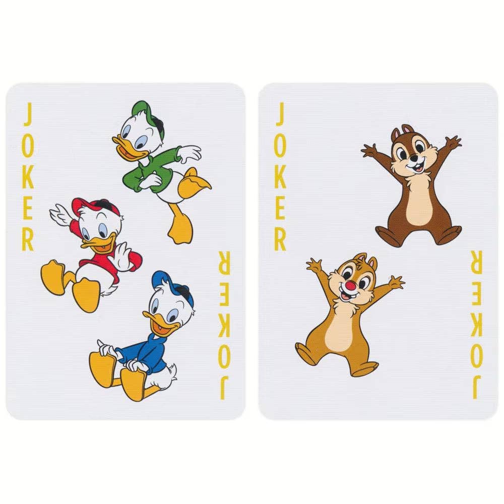 Cartes à jouer Disney Donald Duck Bicycle