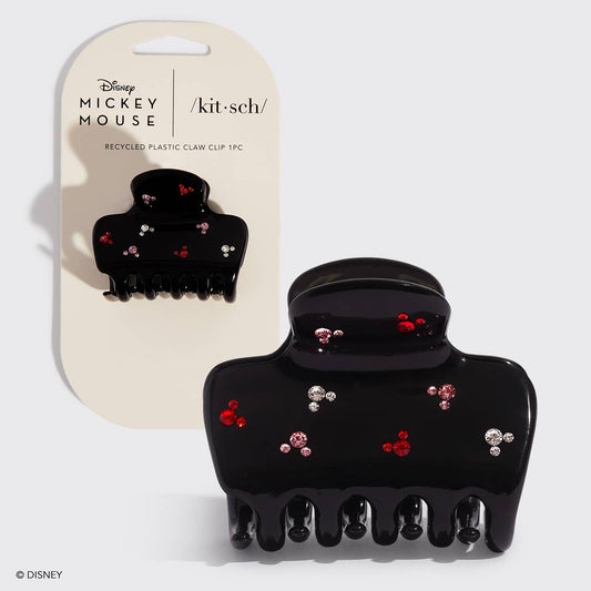 Pince à griffes en forme de nuage recyclée Kitsch & Mickey et Minnie, 1 pièce, noir