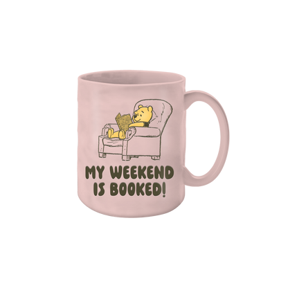 Winnie the Pooh Ma fin de semaine est réservée Tasse en céramique de 17 oz