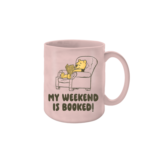 Winnie the Pooh Ma fin de semaine est réservée Tasse en céramique de 17 oz