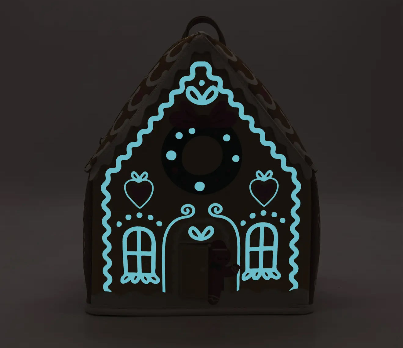Sac à dos Maison de pain d’épice (Glow in the dark)