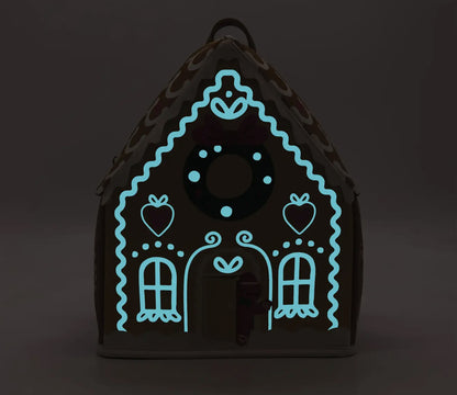 Sac à dos Maison de pain d’épice (Glow in the dark)