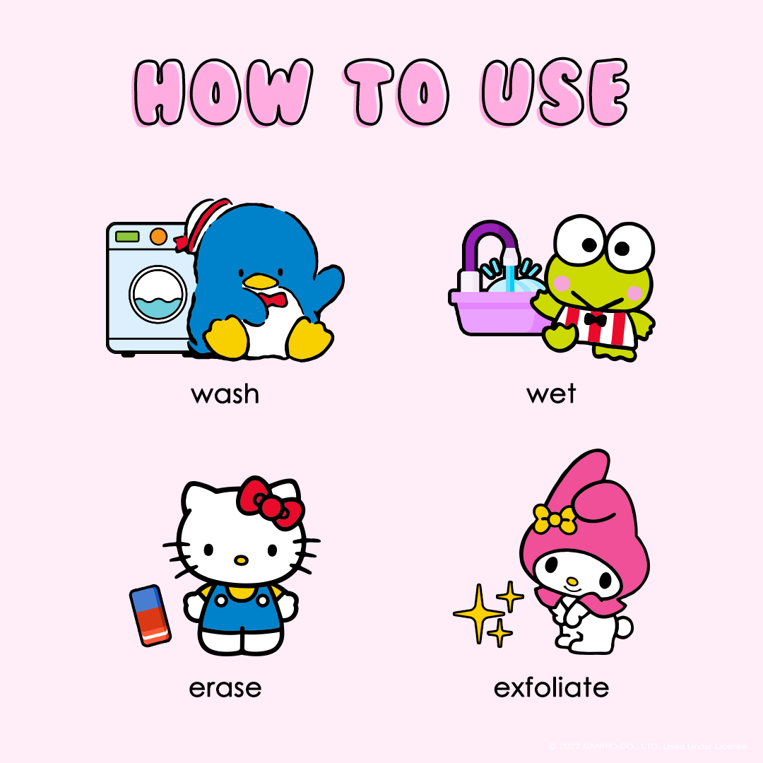 Hello Kitty & Amis Coffret Cadeau 7 Jours © Sanrio | SOLDES