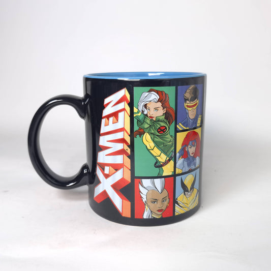 Mug en céramique 20oz avec panneaux de personnages X-men de Marvel Comics