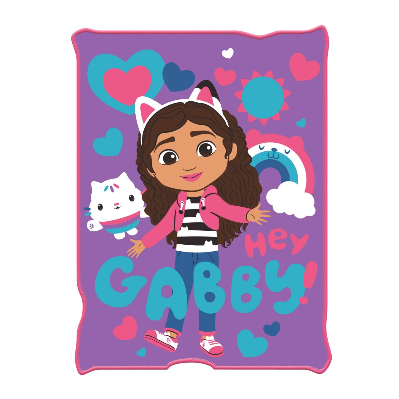 Gabby Chat - Gabby's Dollhouse Couverture 45x60