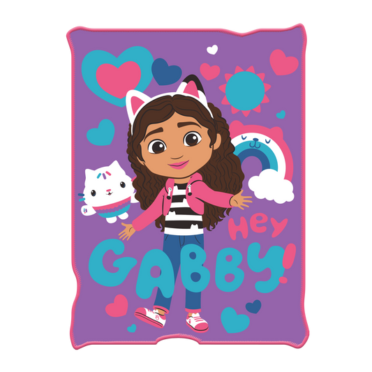 Gabby Chat - Gabby's Dollhouse Couverture 45x60