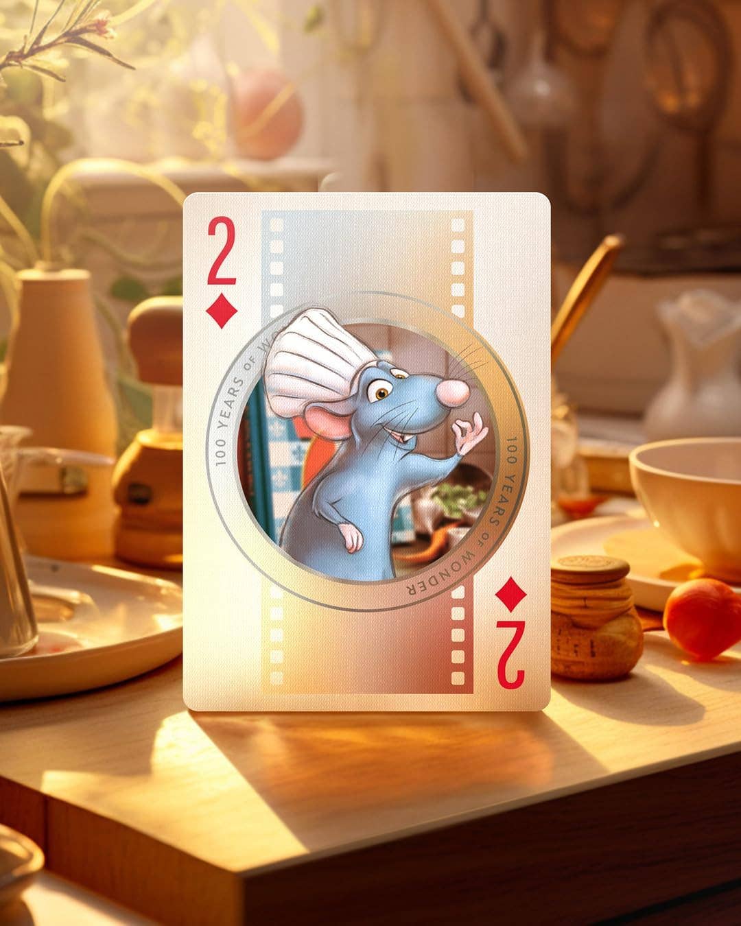 Jeu de cartes Bicycle 100 ans de Disney
