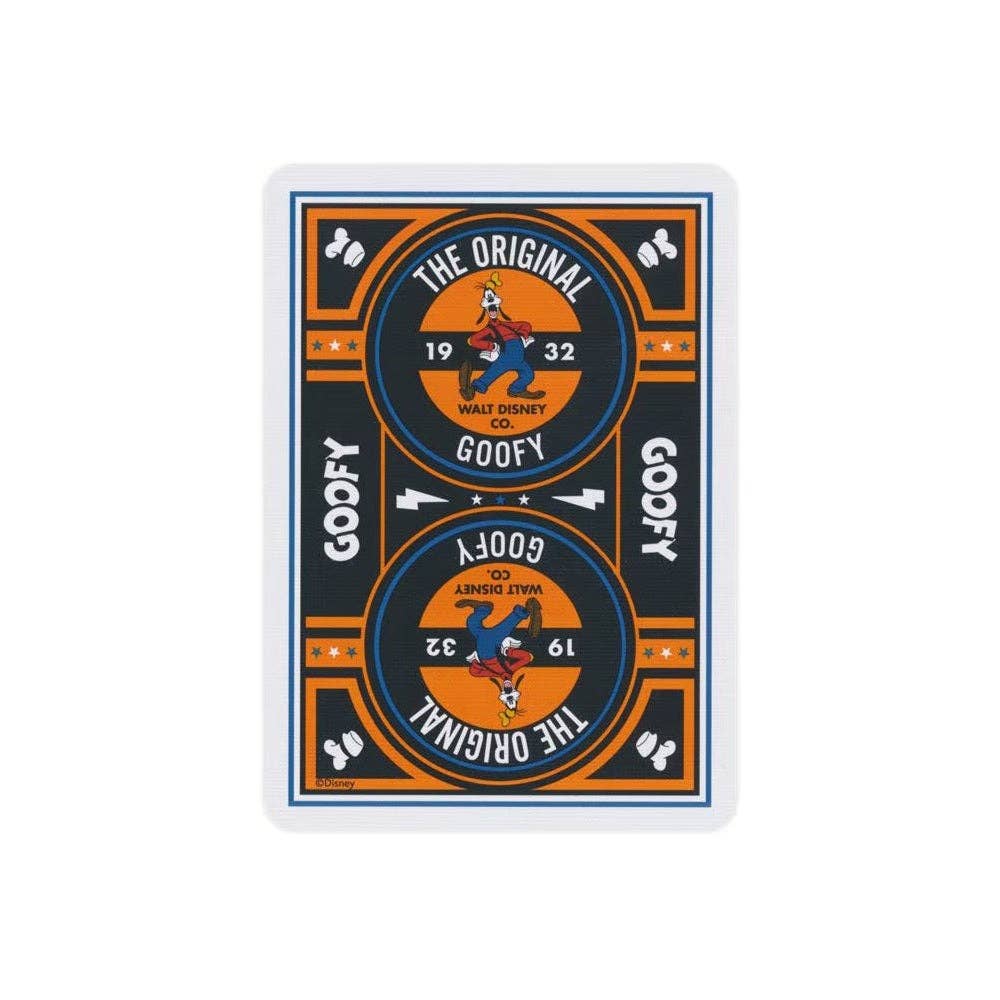 Disney Classique Goofy Jeu de Cartes Bicycle