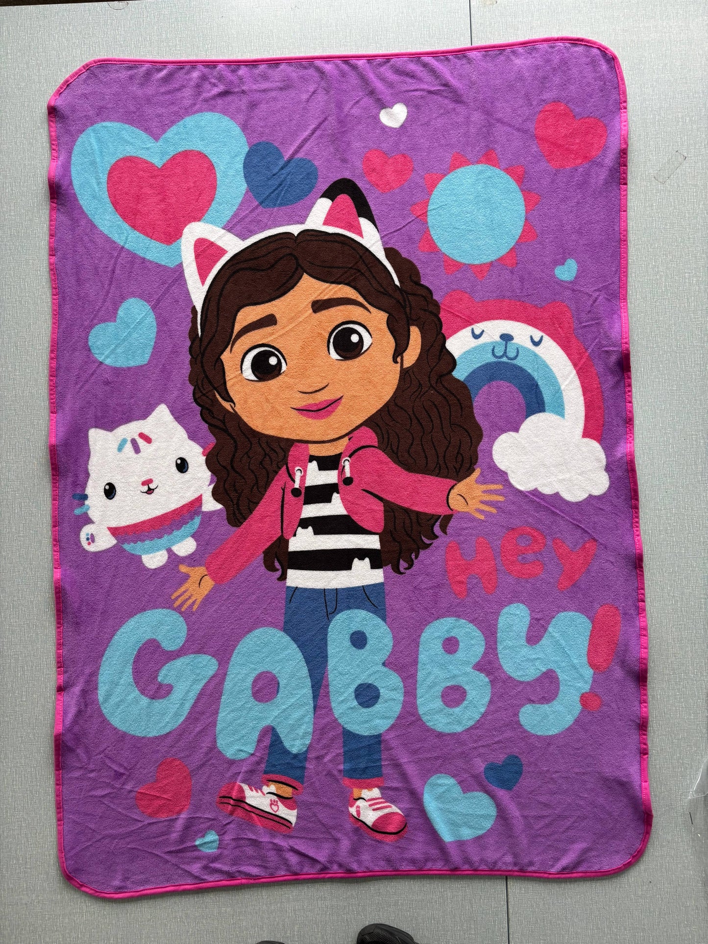 Gabby Chat - Gabby's Dollhouse Couverture 45x60