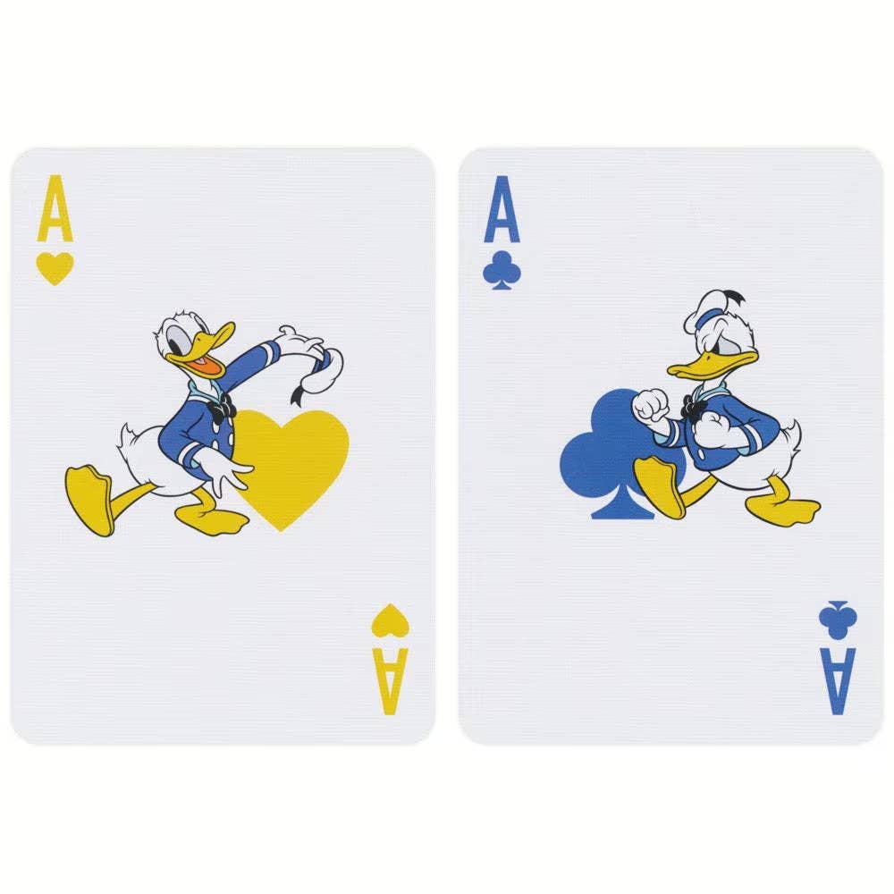 Cartes à jouer Disney Donald Duck Bicycle
