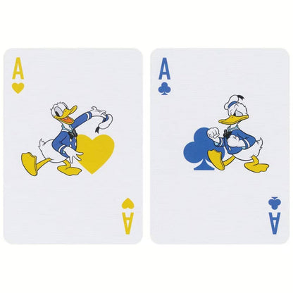 Cartes à jouer Disney Donald Duck Bicycle