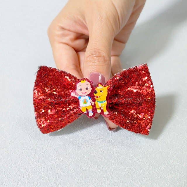 Coco Melon "Prêt pour l'aventure !" Ensemble d'accessoires pour cheveux