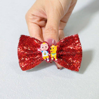 Coco Melon "Prêt pour l'aventure !" Ensemble d'accessoires pour cheveux
