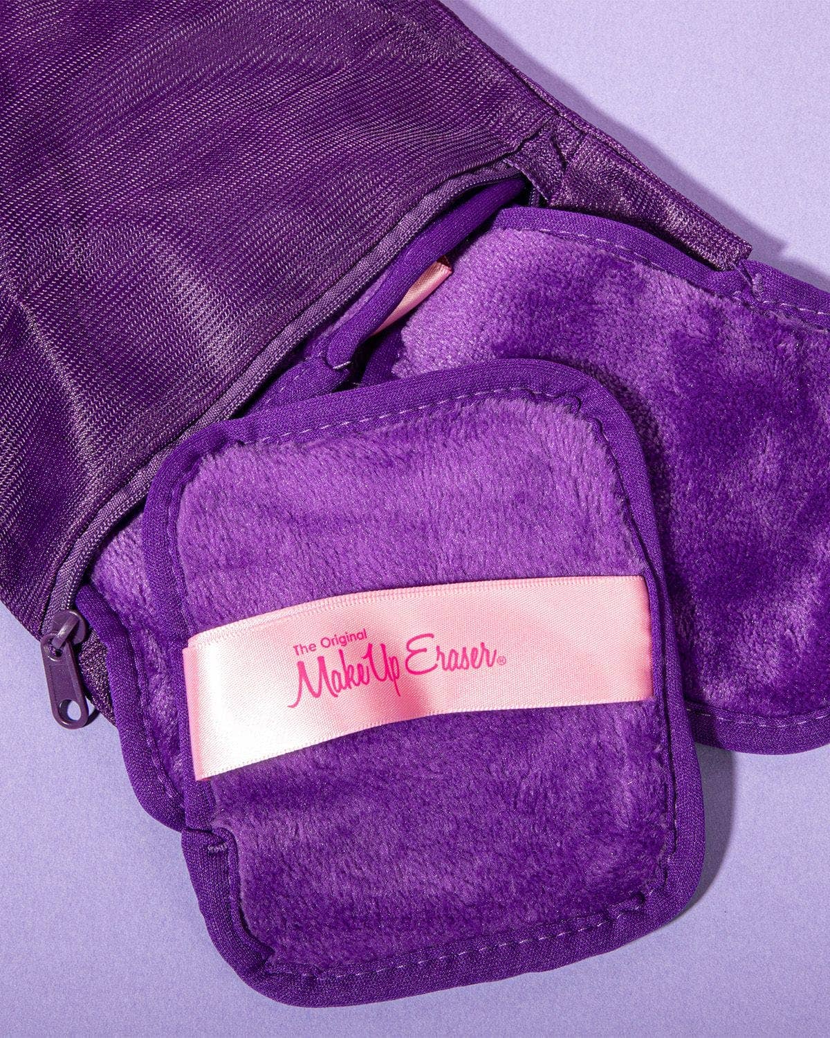 Lingettes démaquillantes Coffret de 7 jours Queen Purple
