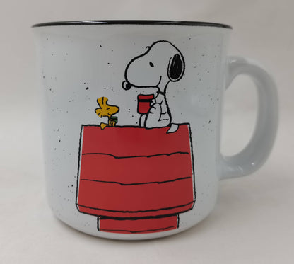 Peanuts Snoopy et Woodstock Get Cozy 20oz Céramique