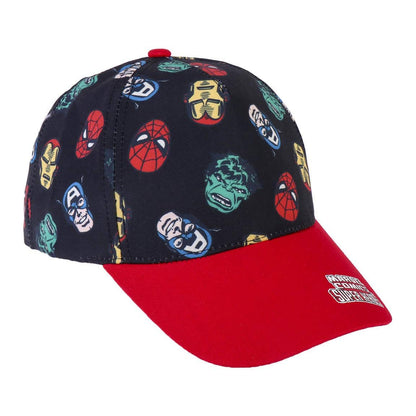 CASQUETTE À VISIÈRE INCURVÉE MARVEL - 2200009786