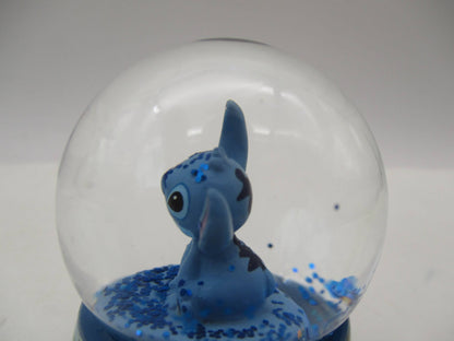 Boule à neige lumineuse 45mm photos vintage de Lilo et Stitch