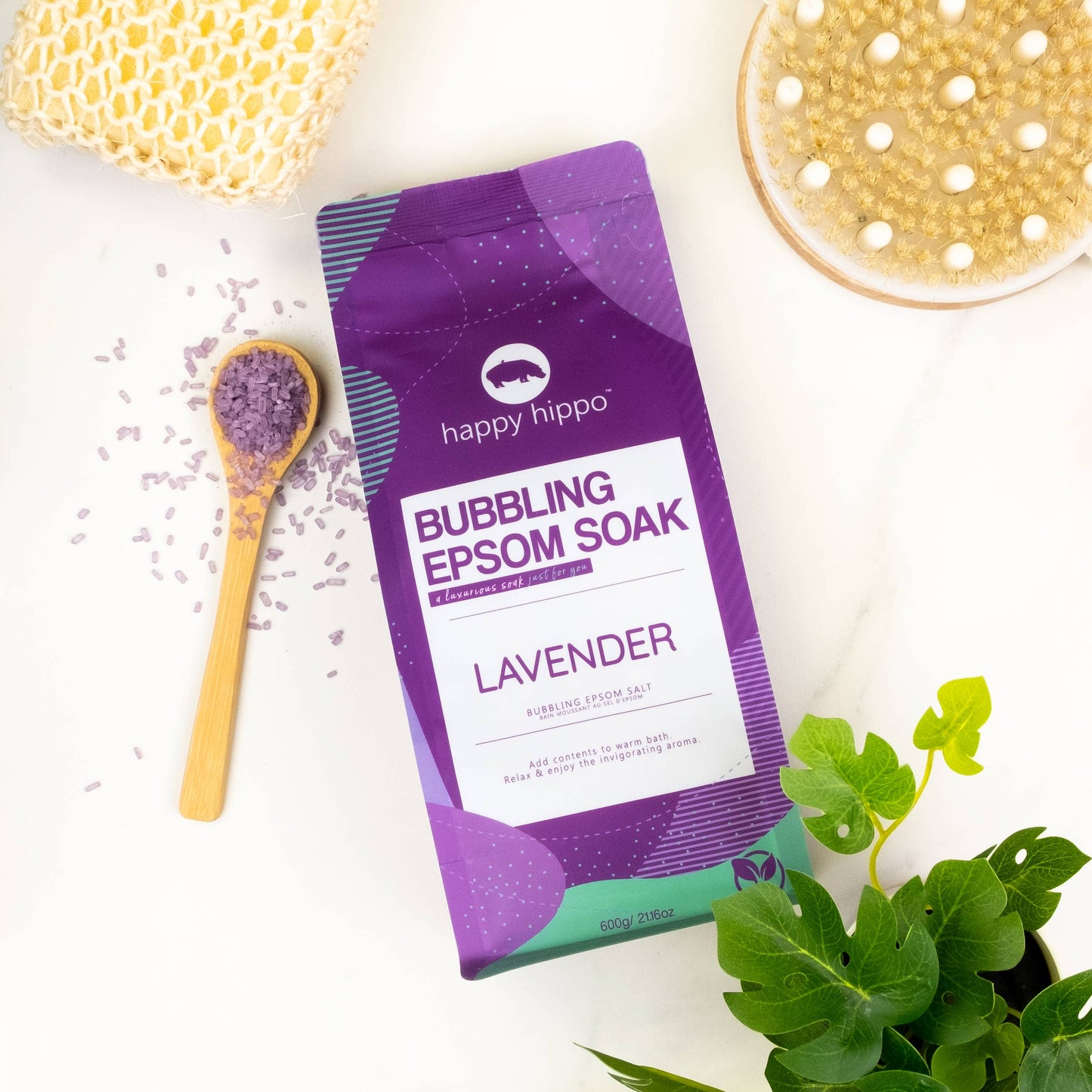 Relaxation - Savon moussant d'Epsom 600 g