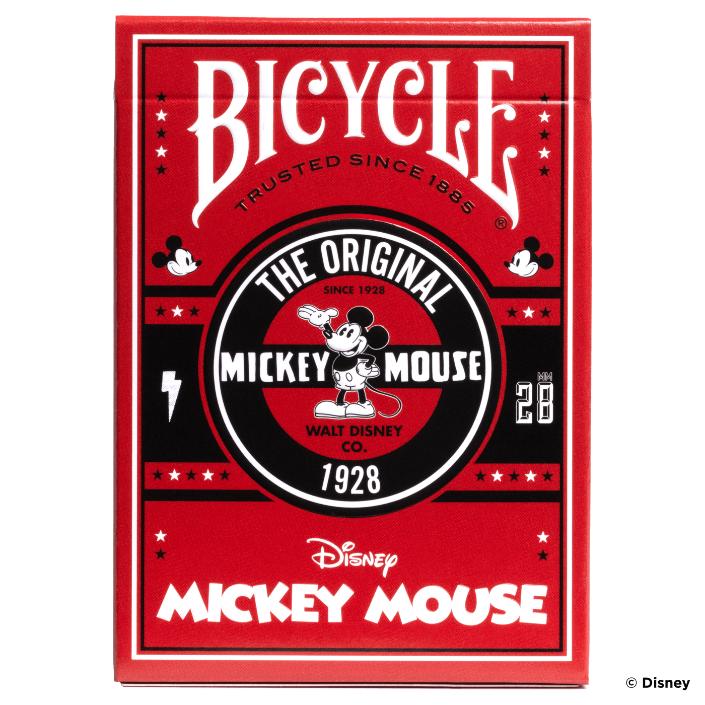 Cartes à jouer Bicycle Disney Classiques Mickey Mouse